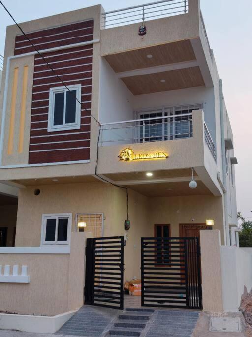 Leo'S Den 9 Guests Ac 3Bhk 9 Mins To Rgia Villa Shamshabad Eksteriør bilde
