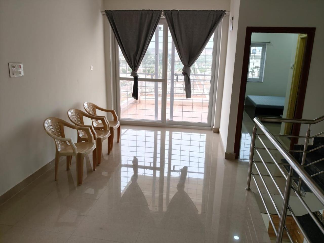 Leo'S Den 9 Guests Ac 3Bhk 9 Mins To Rgia Villa Shamshabad Eksteriør bilde