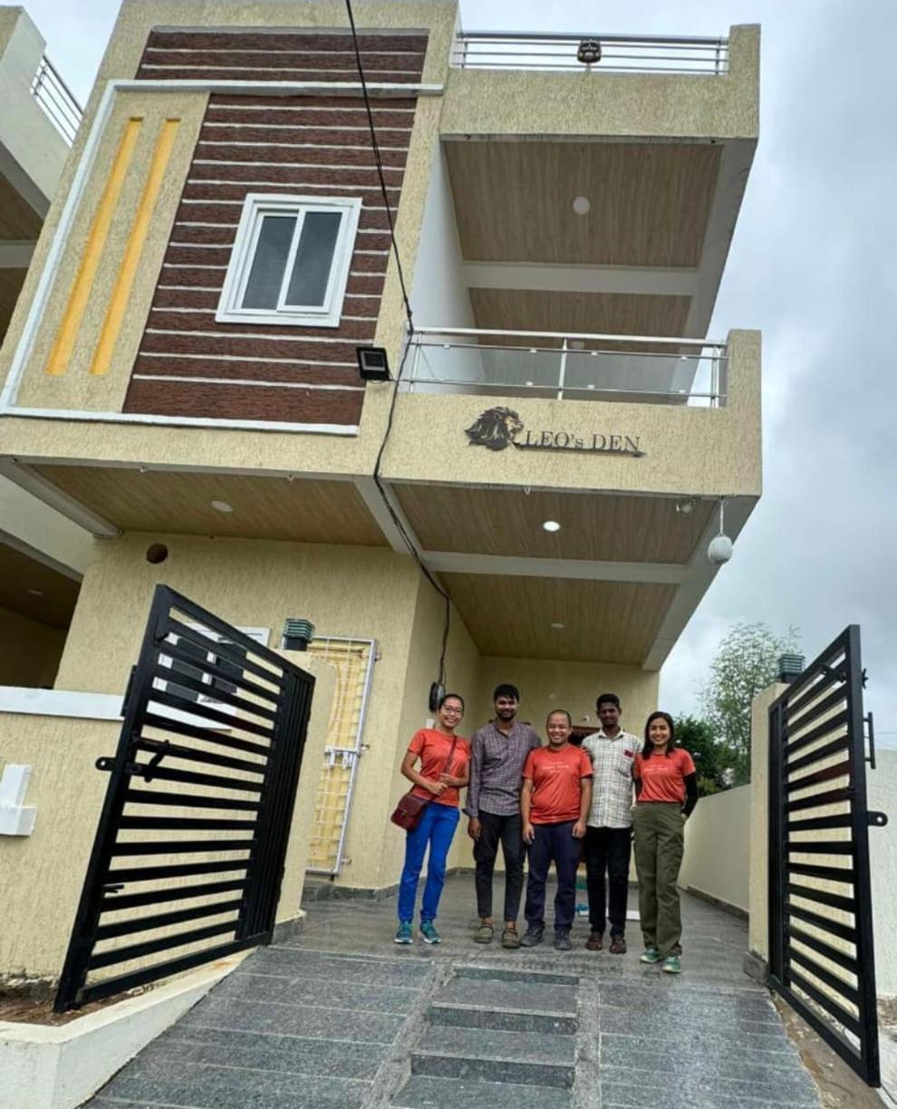 Leo'S Den 9 Guests Ac 3Bhk 9 Mins To Rgia Villa Shamshabad Eksteriør bilde