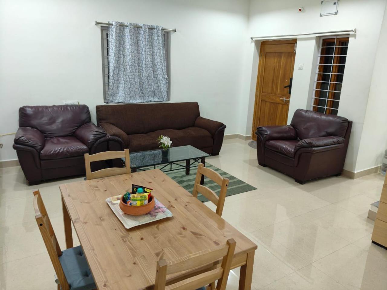 Leo'S Den 9 Guests Ac 3Bhk 9 Mins To Rgia Villa Shamshabad Eksteriør bilde