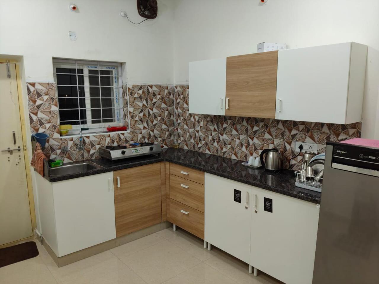 Leo'S Den 9 Guests Ac 3Bhk 9 Mins To Rgia Villa Shamshabad Eksteriør bilde